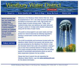 Westbury website image